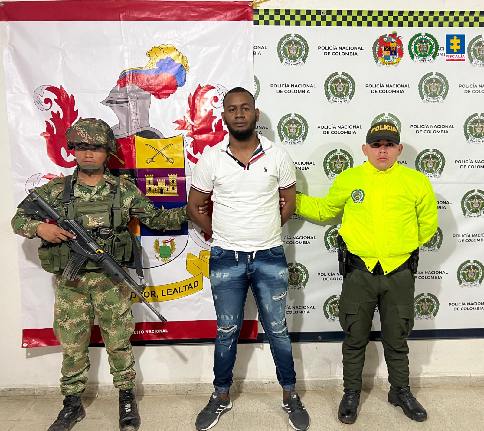 A la cárcel presunto líder de sicarios del Clan del Golfo en el Bajo Cauca