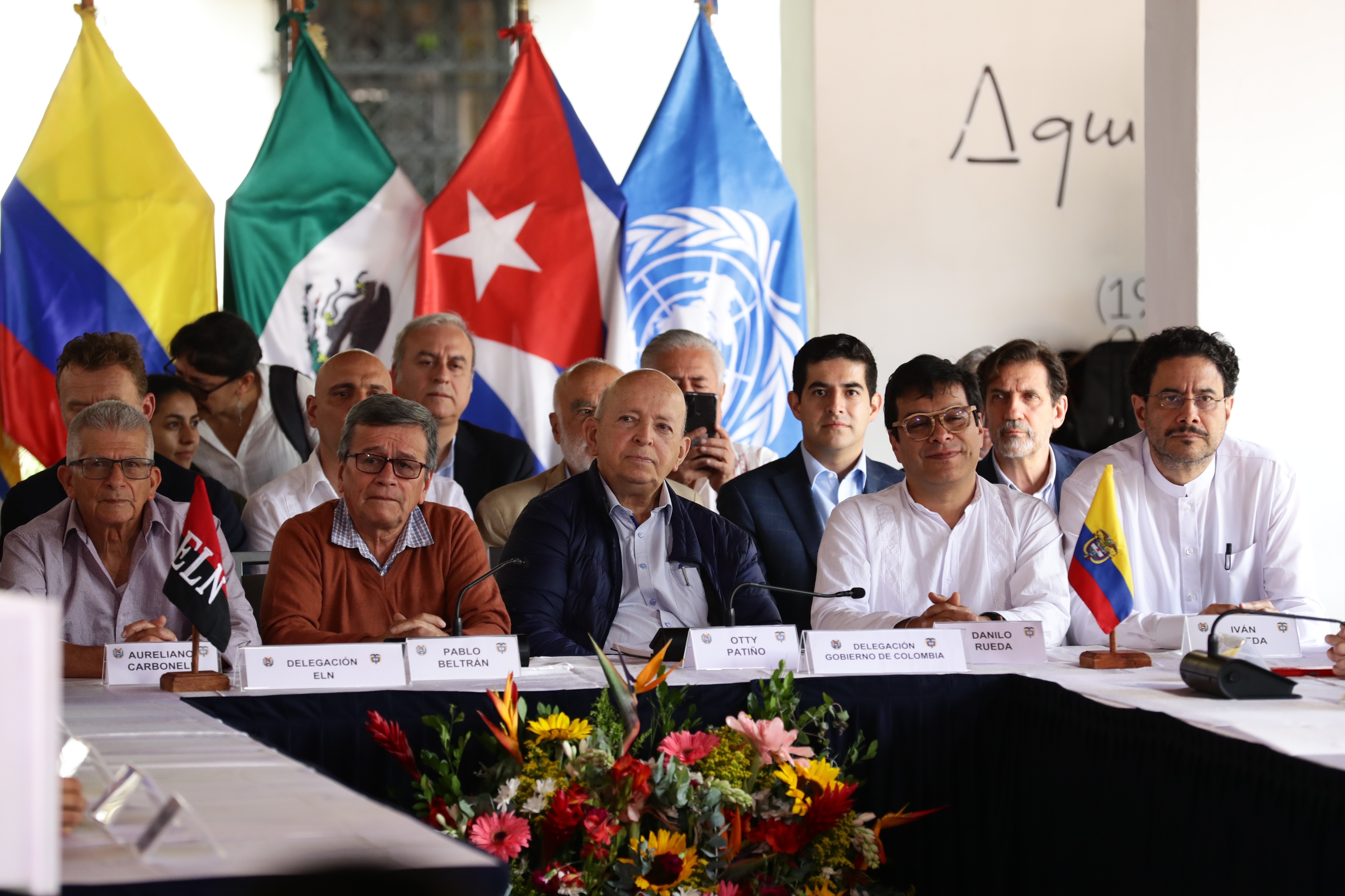 Gobierno y Eln iniciarán segunda ronda de diálogos este lunes en Ciudad de México