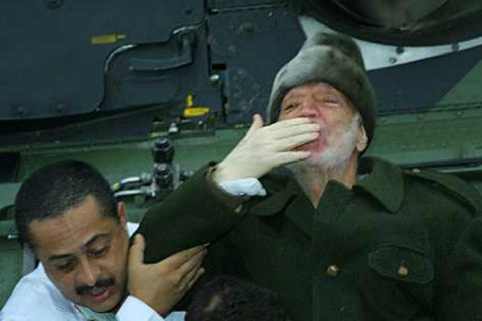El martes exhumarán los restos mortales de Yaser Arafat