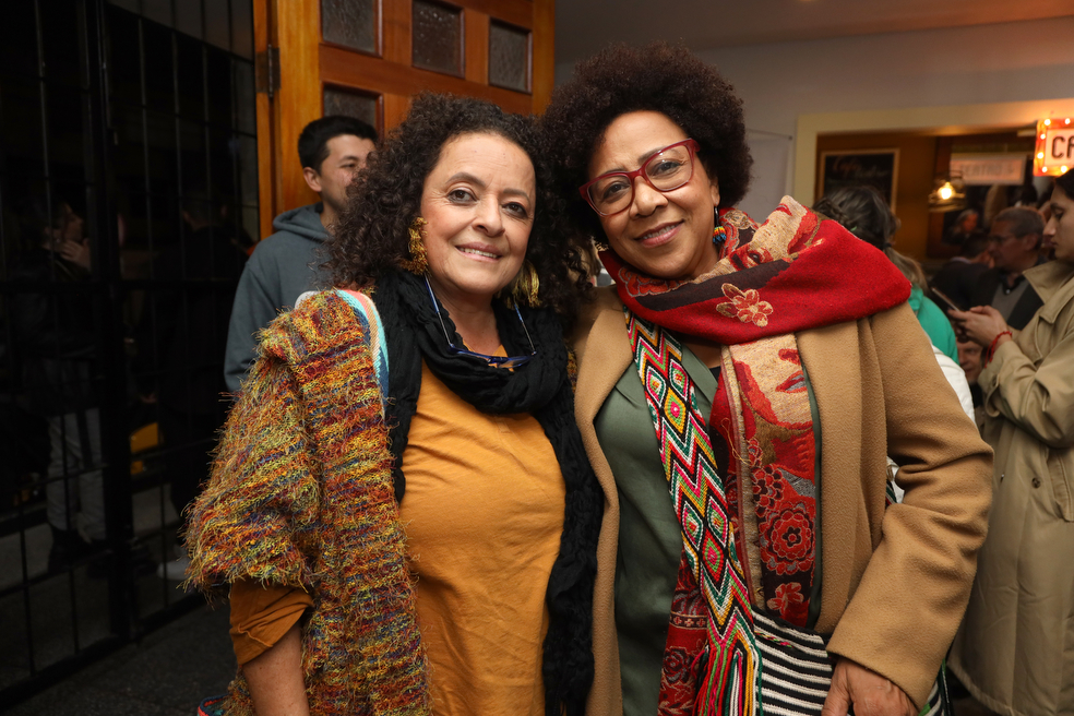 Marcela Kuhn y Barbara Perea