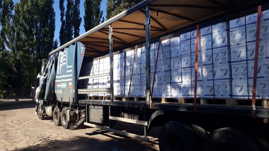 Riesgos del vino en movimiento