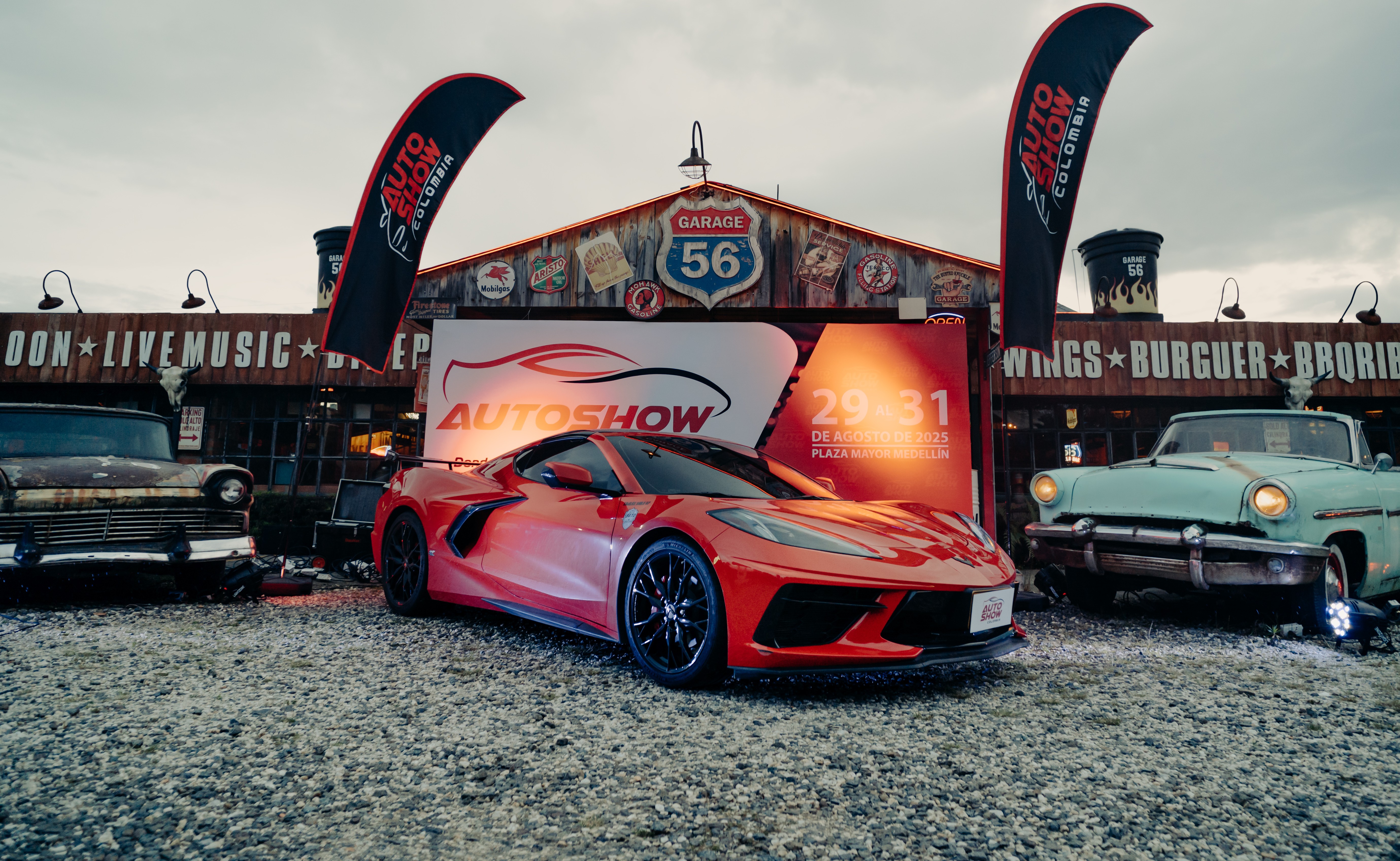 Autoshow Colombia 2025: la feria de carros clásicos y superdeportivos en Medellín