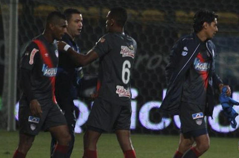 Junior venció por la mínima diferencia a Deportivo Pasto