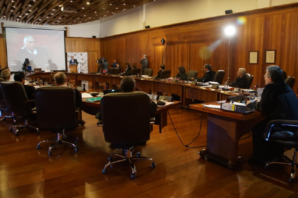 Detalles de un debate reservado en la Corte Suprema