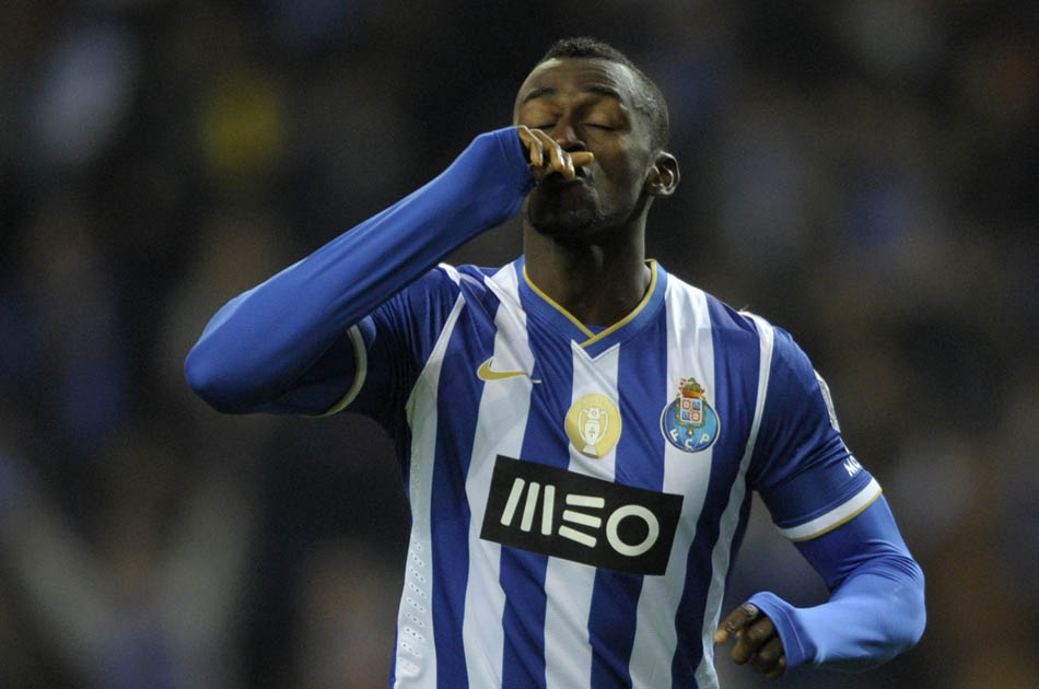 Jackson Martínez anotó en el empate del Porto