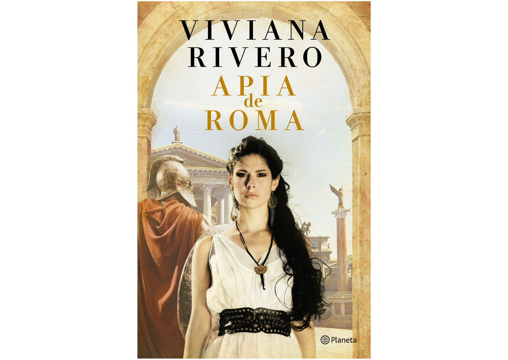 Viviana Rivero, escritora y abogada argentina es autora de "Zafiros en la piel", "Los colores de la felicidad", "El alma de las flores" y "El nogal de Joaquín