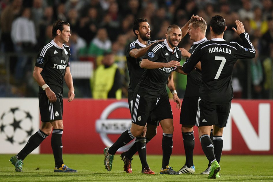 James jugó los últimos minutos en la victoria del Real Madrid