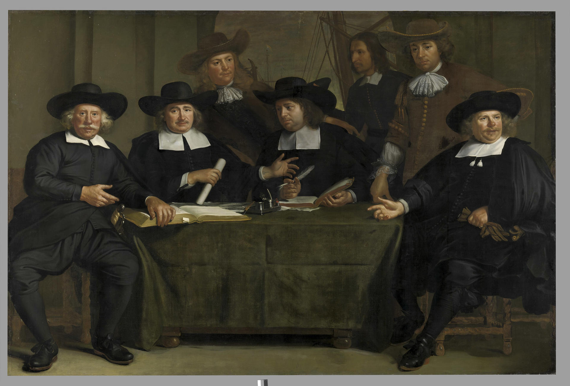 Descubren el tatuaje europeo más antiguo pintado en un retrato del siglo XVII en Ámsterdam
