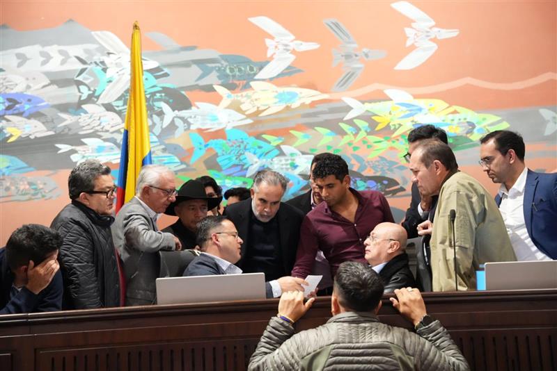 Reforma pensional: piden nuevo plazo para enviar actas a Corte Constitucional