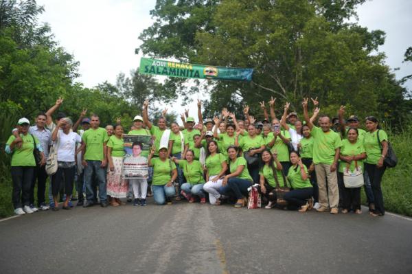 Salaminita, el pueblo que renace a paso lento