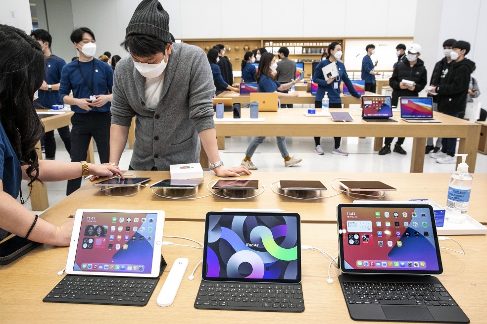 Apple lanzará nuevos iPad para aprovechar auge por confinamiento