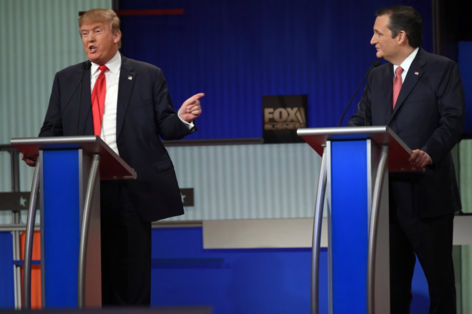 Penúltimo debate republicano refleja tensión entre campañas de Donald Trump y Ted Cruz