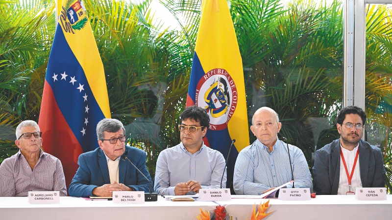 Mueven para el miércoles la reunión del Gobierno y el Eln en Caracas, Venezuela