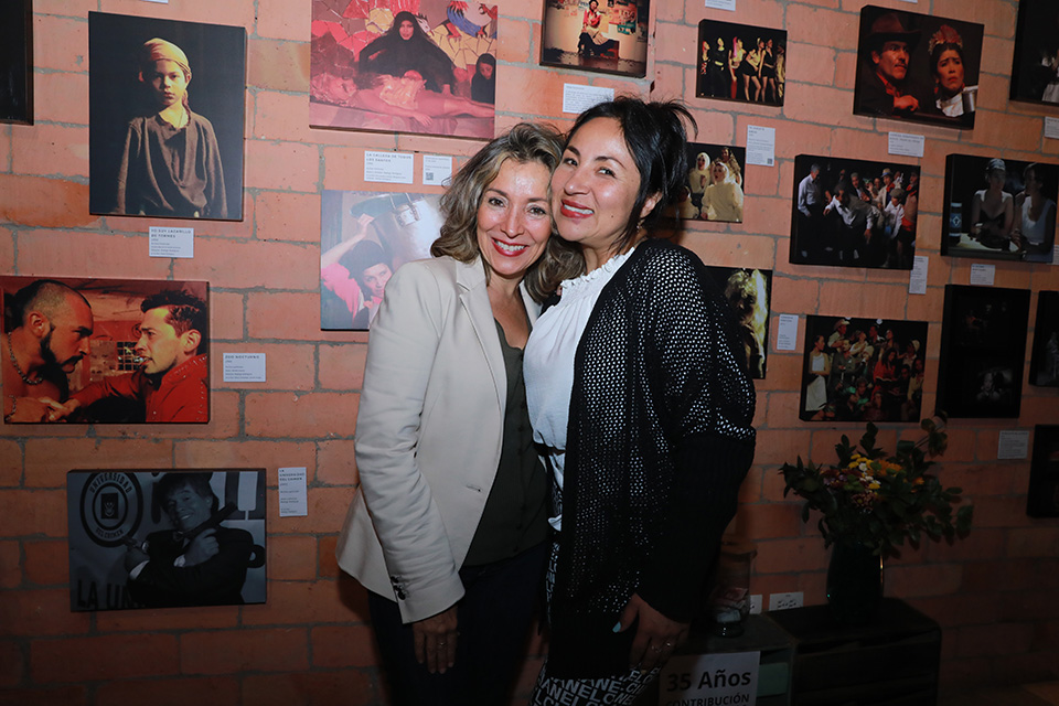 María Clara Olaya y Ana Gracia
