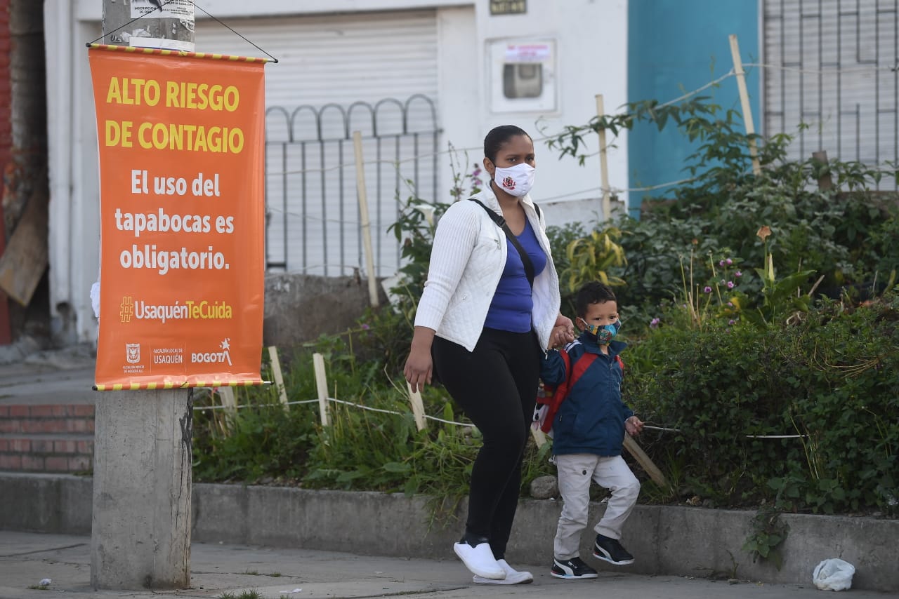 Siete localidades de Bogotá siguen en cuarentena esta semana