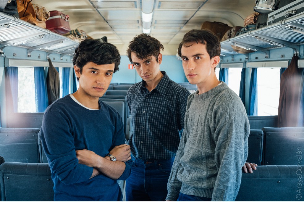“Los prisioneros”: primeras imágenes de la serie sobre el grupo chileno