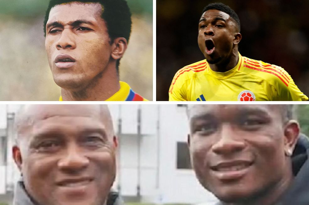 Manuel Acisclo Córdoba y Jhon Córdoba, una dinastía de goleadores colombianos