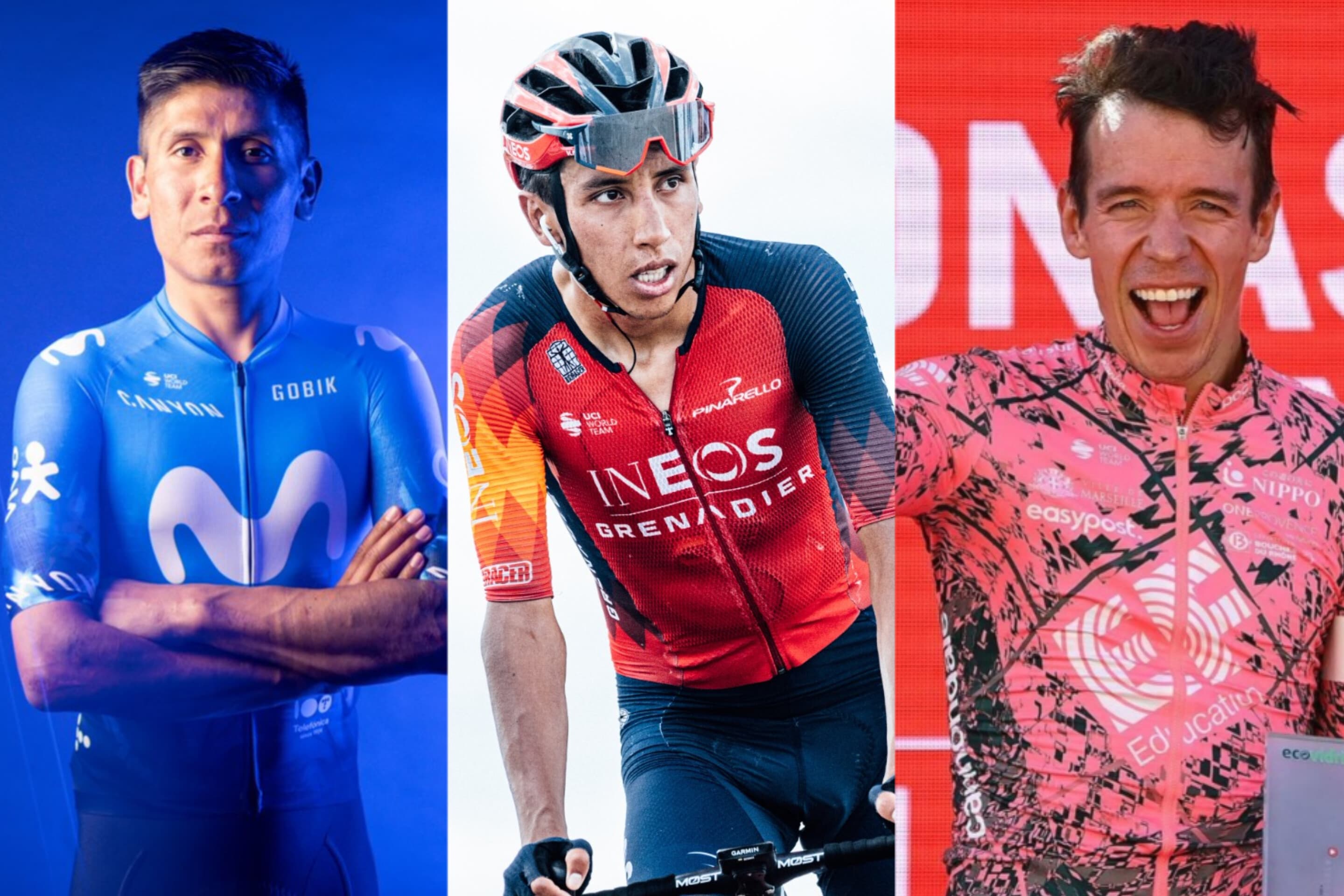 Tour Colombia 2024: ¡Las leyendas del pedal!