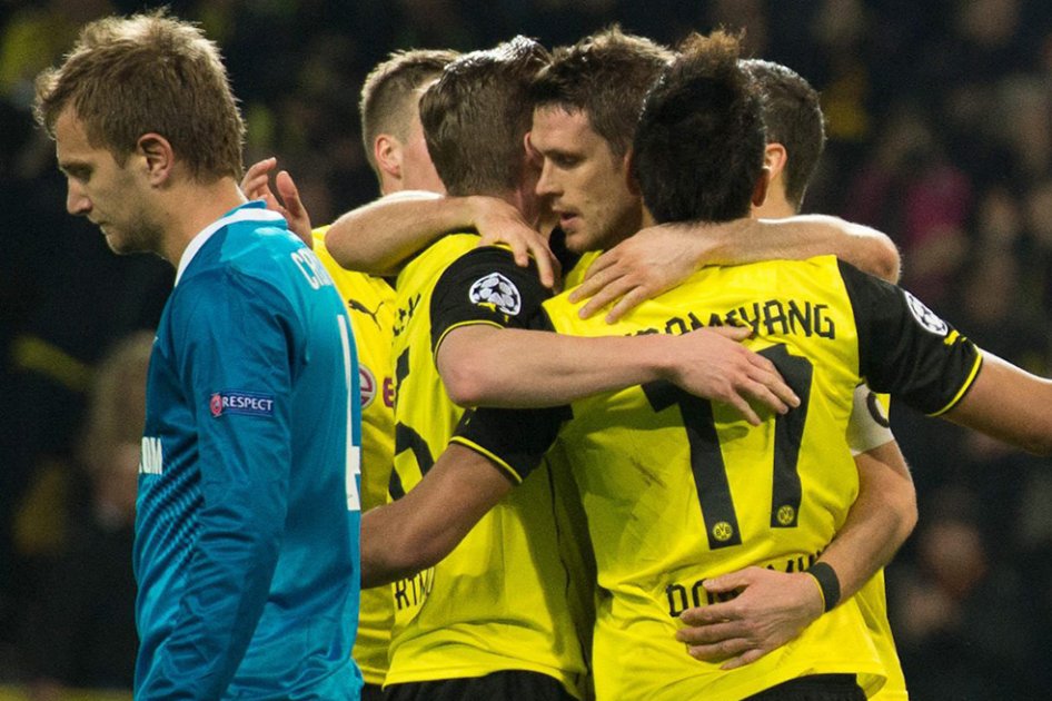 Borussia Dortmund cumplió sin brillo