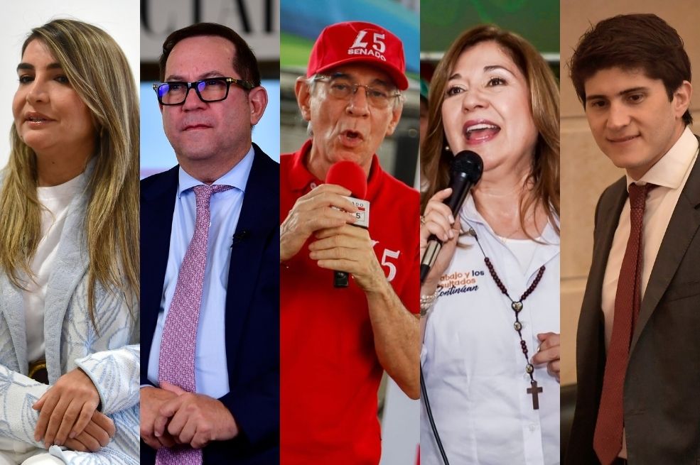 Nadia Blel, Lidio García, Yessid Pulgar, Norma Hurtado y Wadith Manzur hicieron parte de las diez votaciones más altas del Congreso. Este fue el dinero que movieron en campaña.