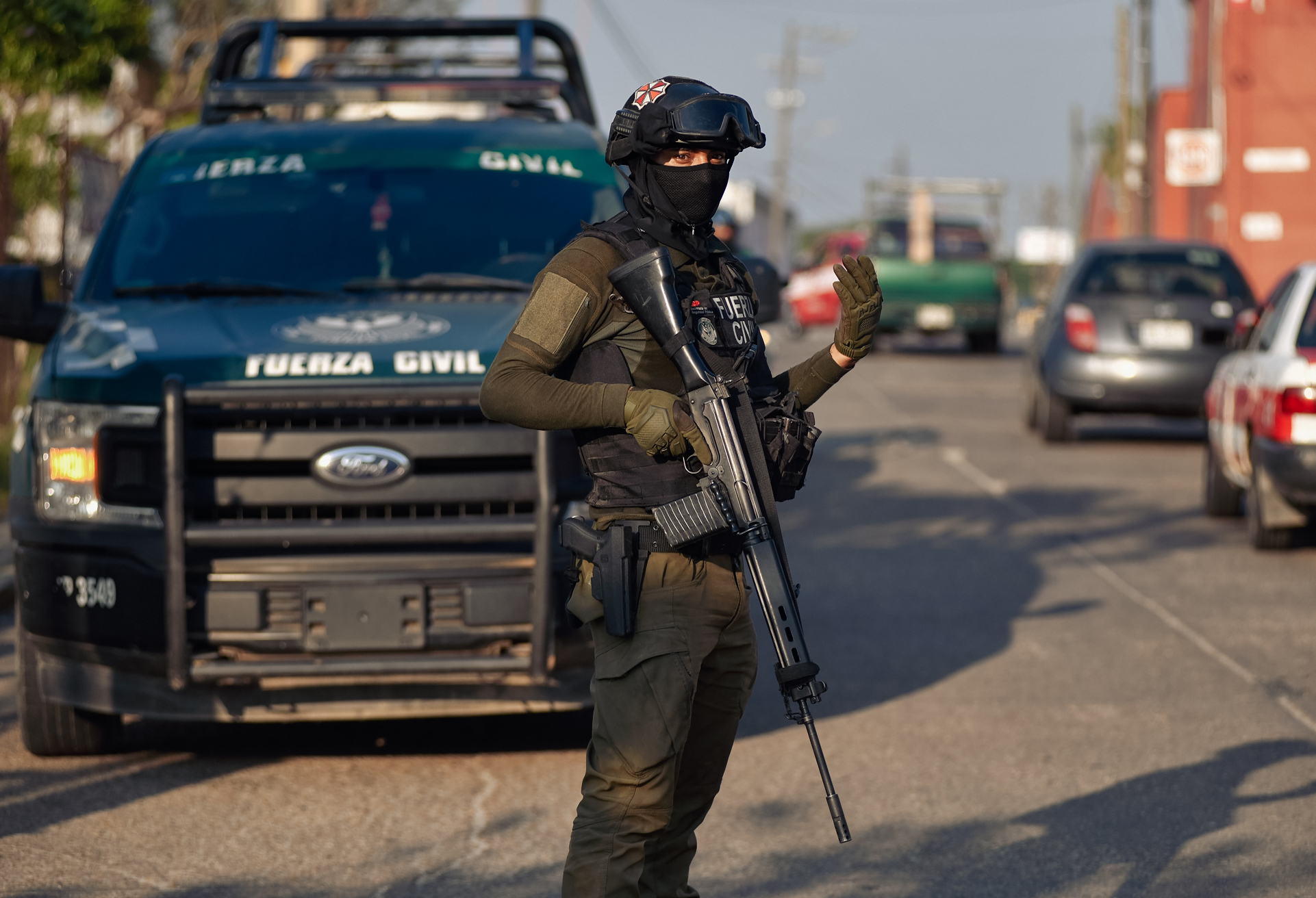 Video: persecución al estilo Mad Max contra soldados en Michoacán, México