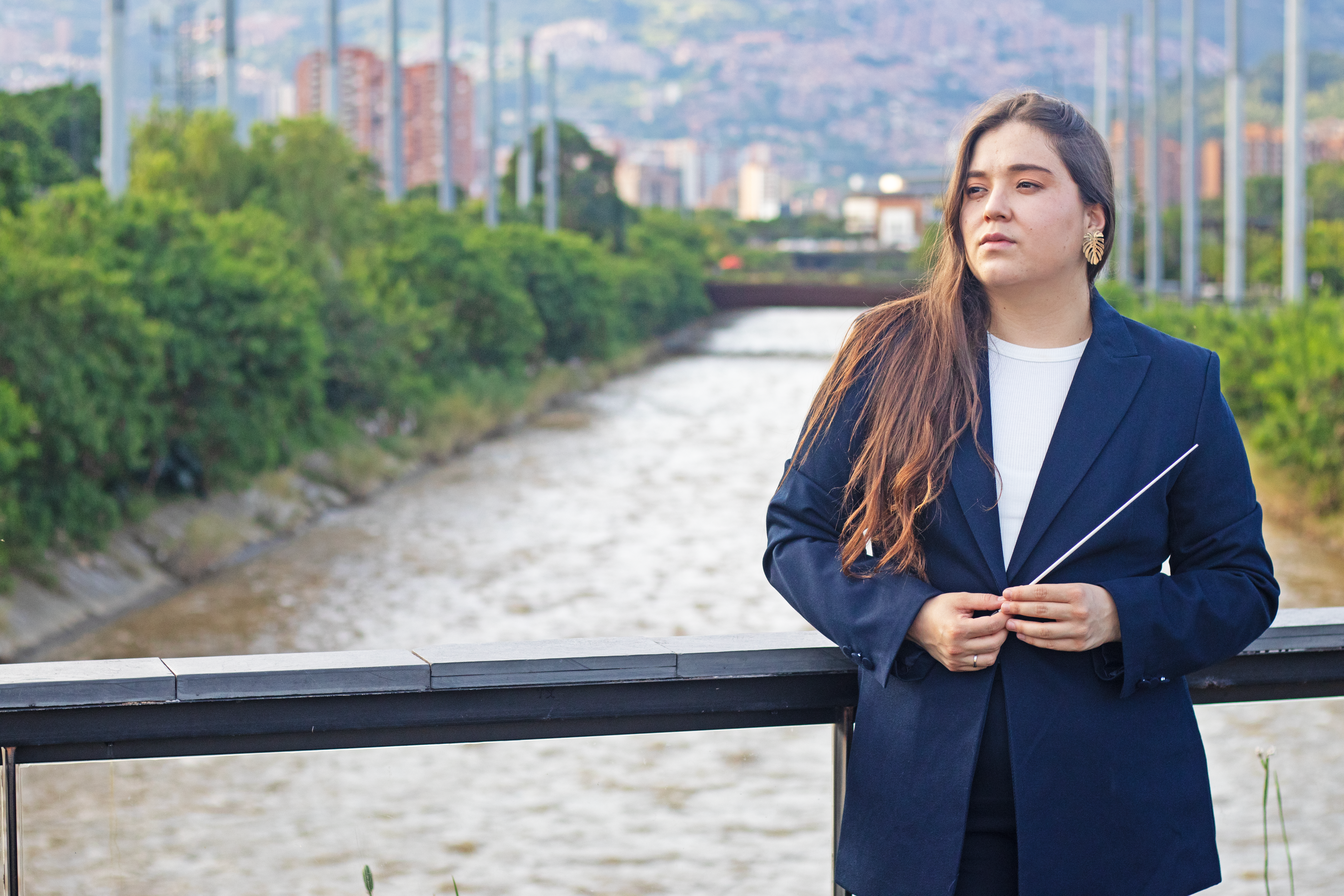 Ana María Patiño será la primera mujer en dirigir la Filarmónica de Medellín
