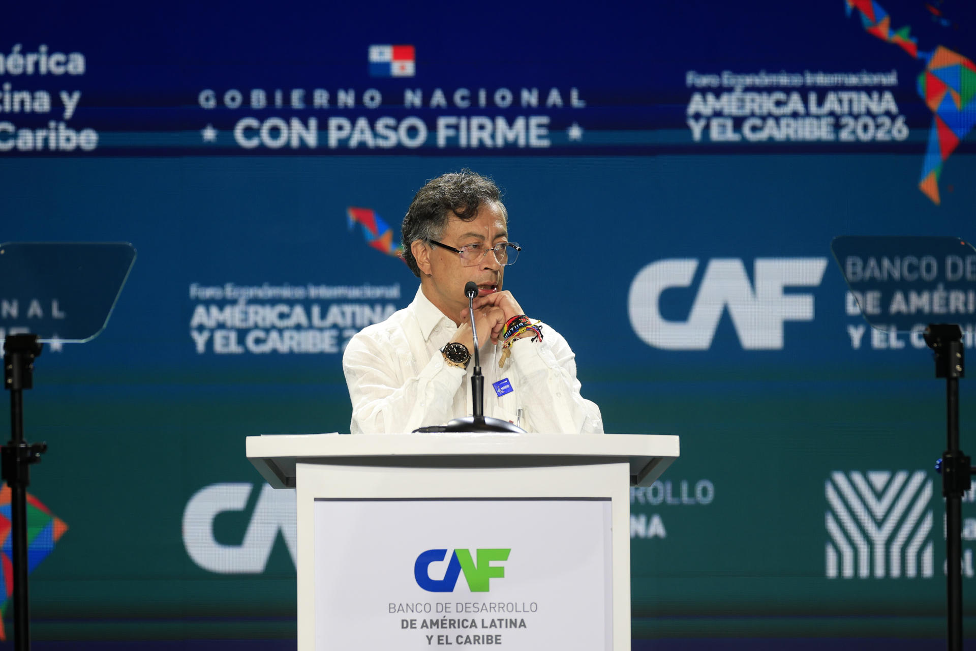 Petro dio detalles de los temas que llevará a la cita con Trump y envió mensaje a Noboa