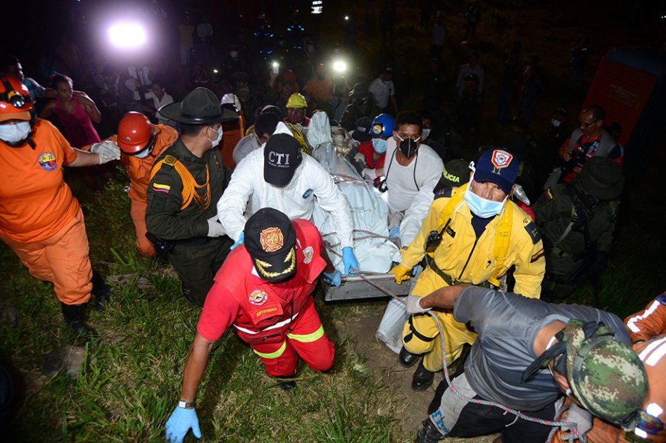 Ya son cuatro los cuerpos rescatados en mina de Riosucio – Caldas