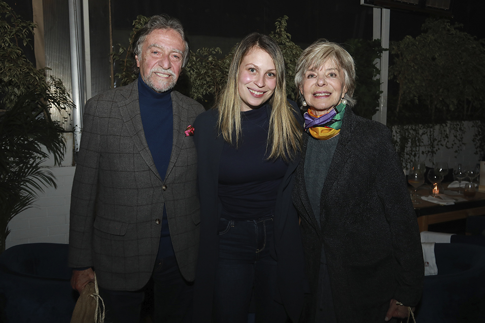 Gerardo de Francisco Sophia Scgimjawicz y Mercedes Baquero Re lanzamiento Cafe