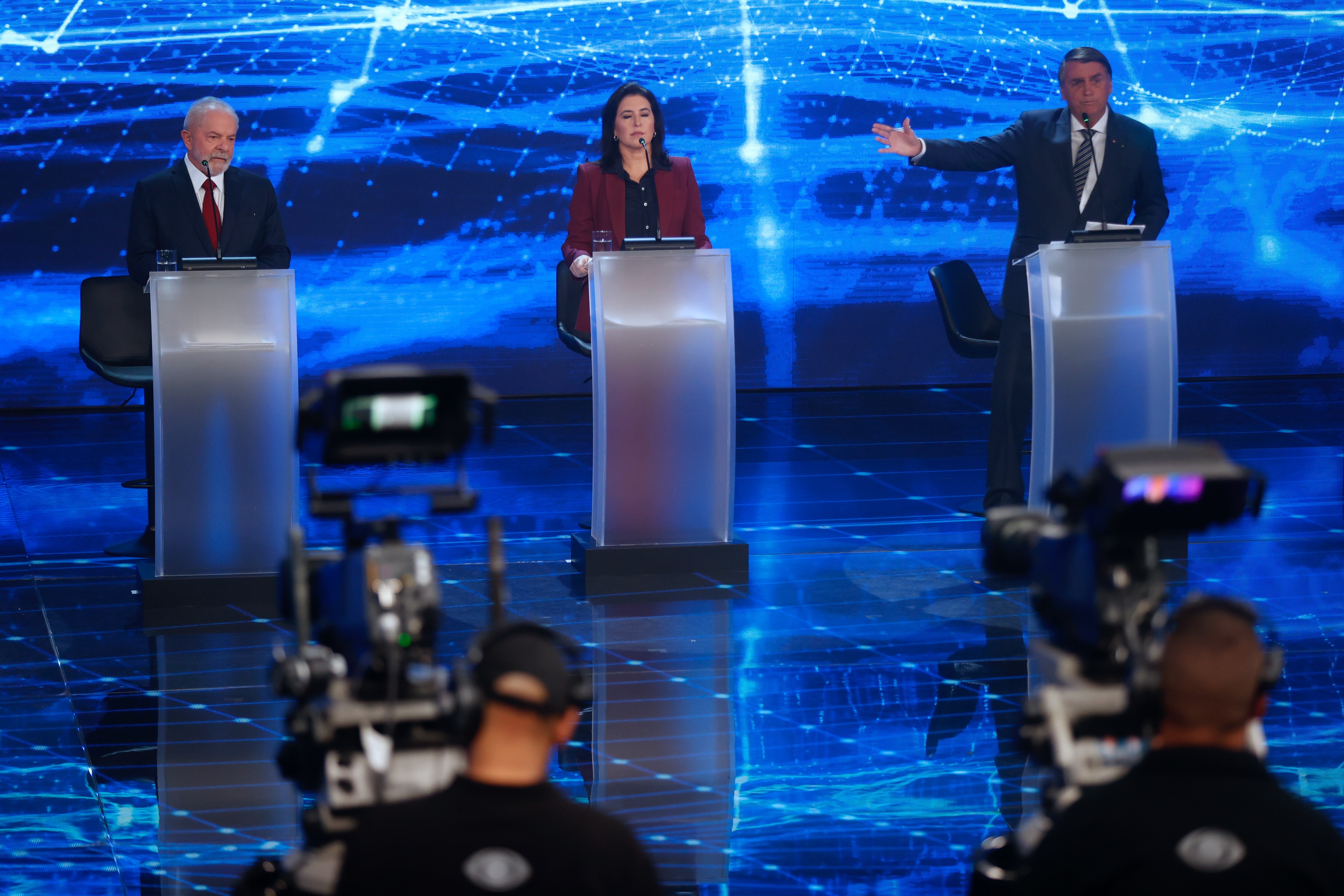 Brasil tuvo su primer debate presidencial: ¿qué se dijeron Lula y Bolsonaro?