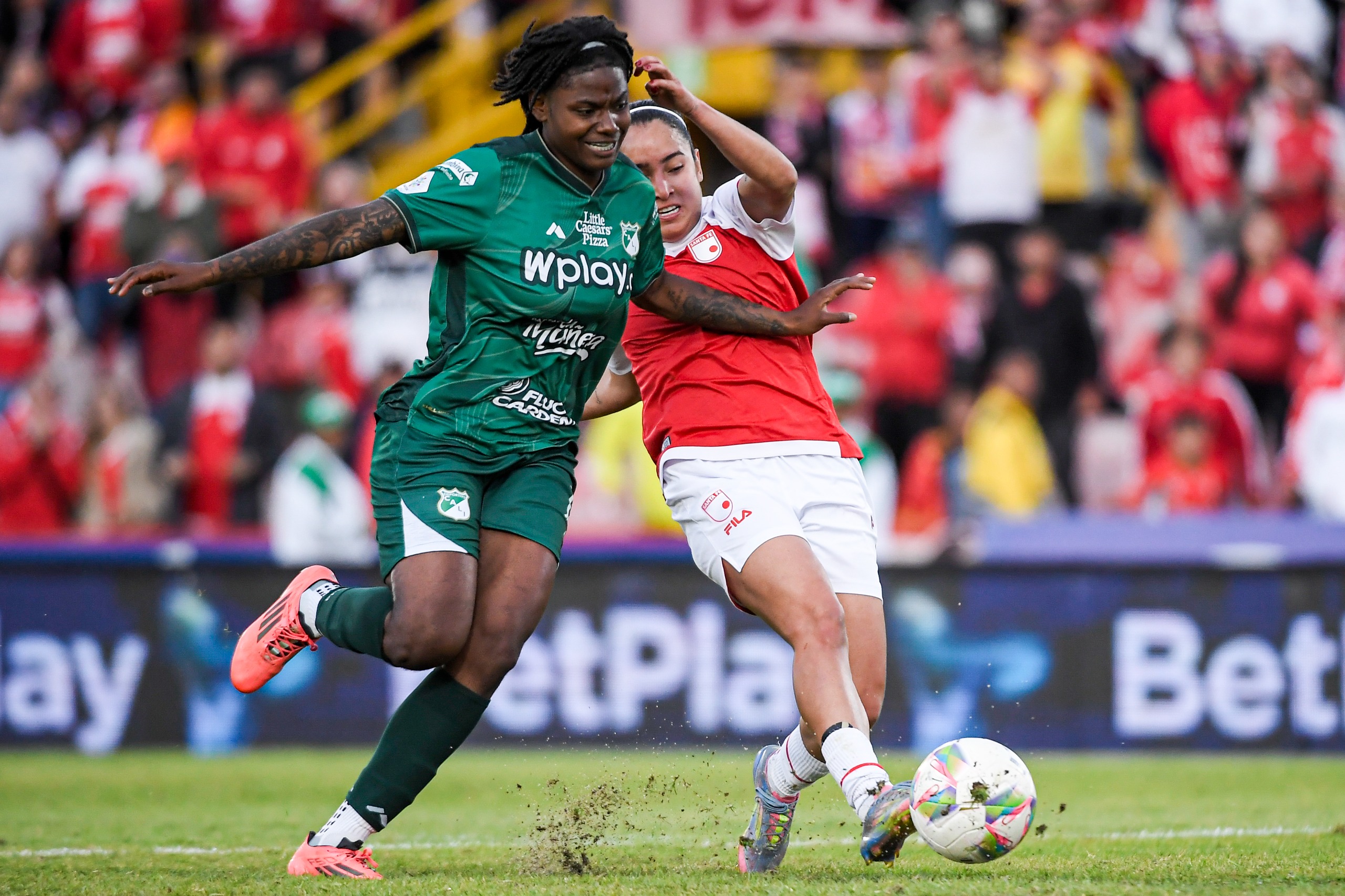 En imágenes: así se vivió el triunfo de Santa Fe en la final de la Liga Femenina