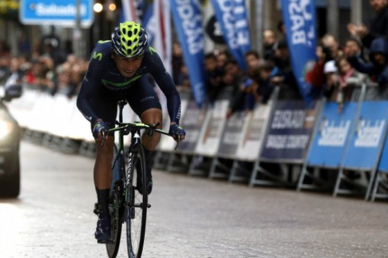 Nairo Quintana luchará por su segundo título del año, tras el conseguido en la Vuelta a Cataluña. / Archivo