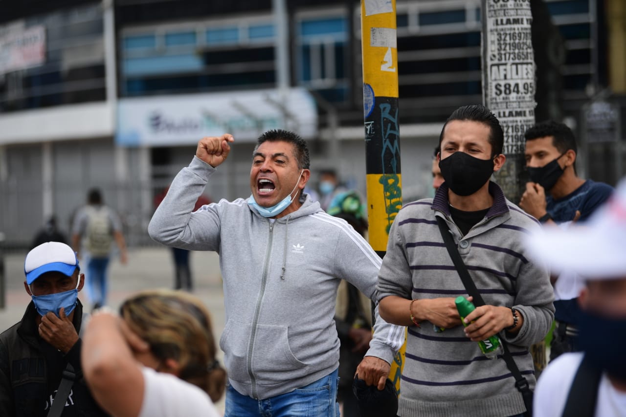 El pasado jueves 15 de abril los comerciantes se declararon en desobediencia civil y aseguraron que abrirían sus comercio pese a la restricción.