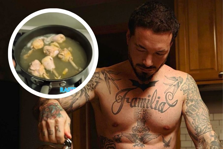 “Ni Paola Jara se atrevió a tanto”,  burlas a J Balvin por su pollo cocinado