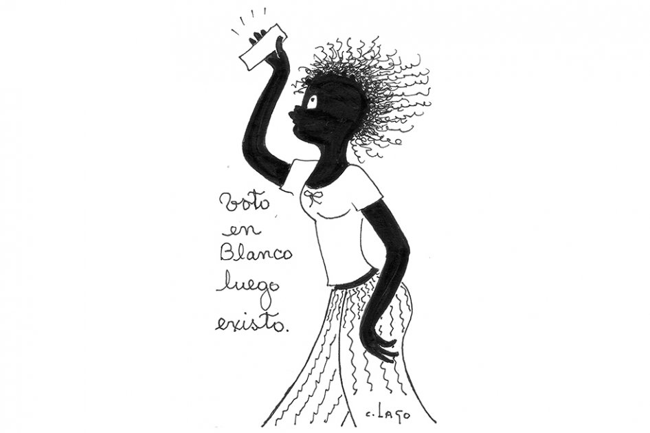 Voto en blanco…