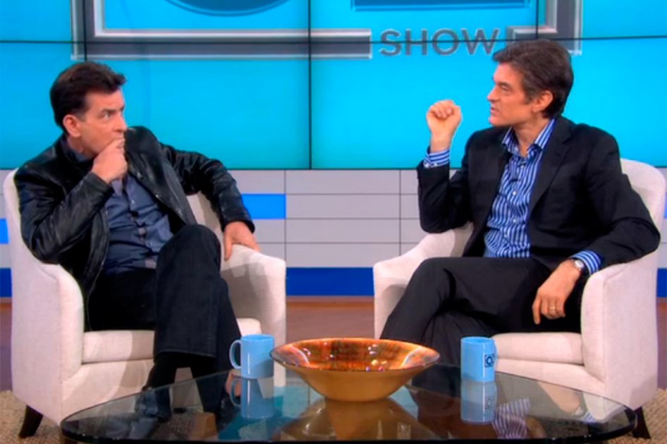 Charlie Sheen: «En ocasiones tiendo a convertirme en víctima de mi propia ira»