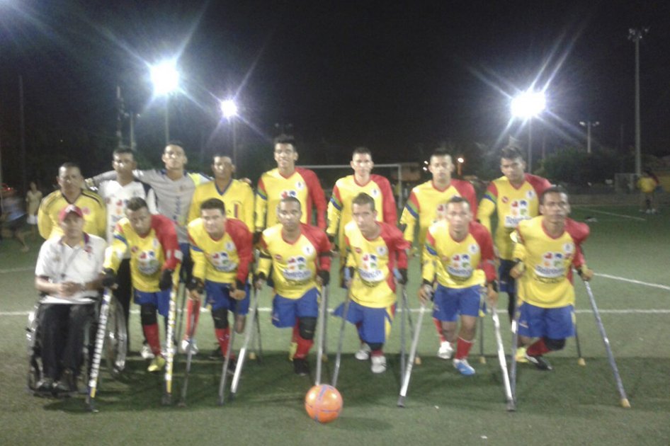 Colombia estará presente en la Copa Mundial de Fútbol de Amputados