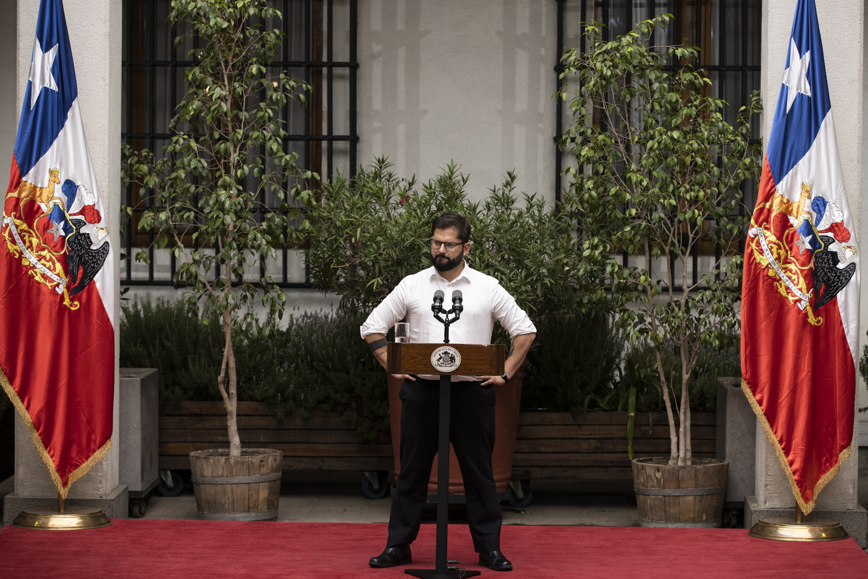 La promesas de Gabriel Boric