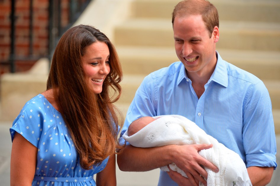 Príncipe Jorge lloró al conocer a su tío Enrique