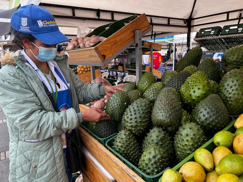 ¡Agéndese! Volvió el gran mercado campesino a la Plaza de Bolívar