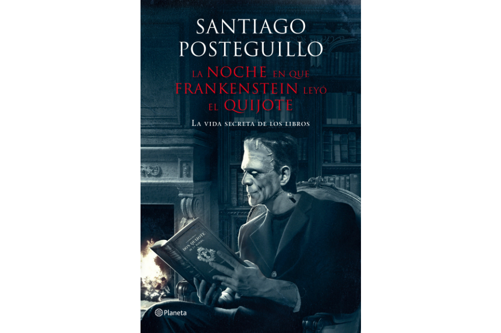Reseña de “La noche en que Frankenstein leyó el Quijote”, de Santiago Posteguillo