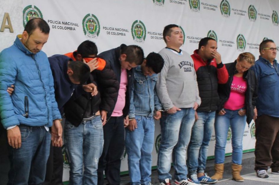 Cayeron ‘Los Chuchos’, dedicados a la delincuencia y al microtráfico en Usaquén