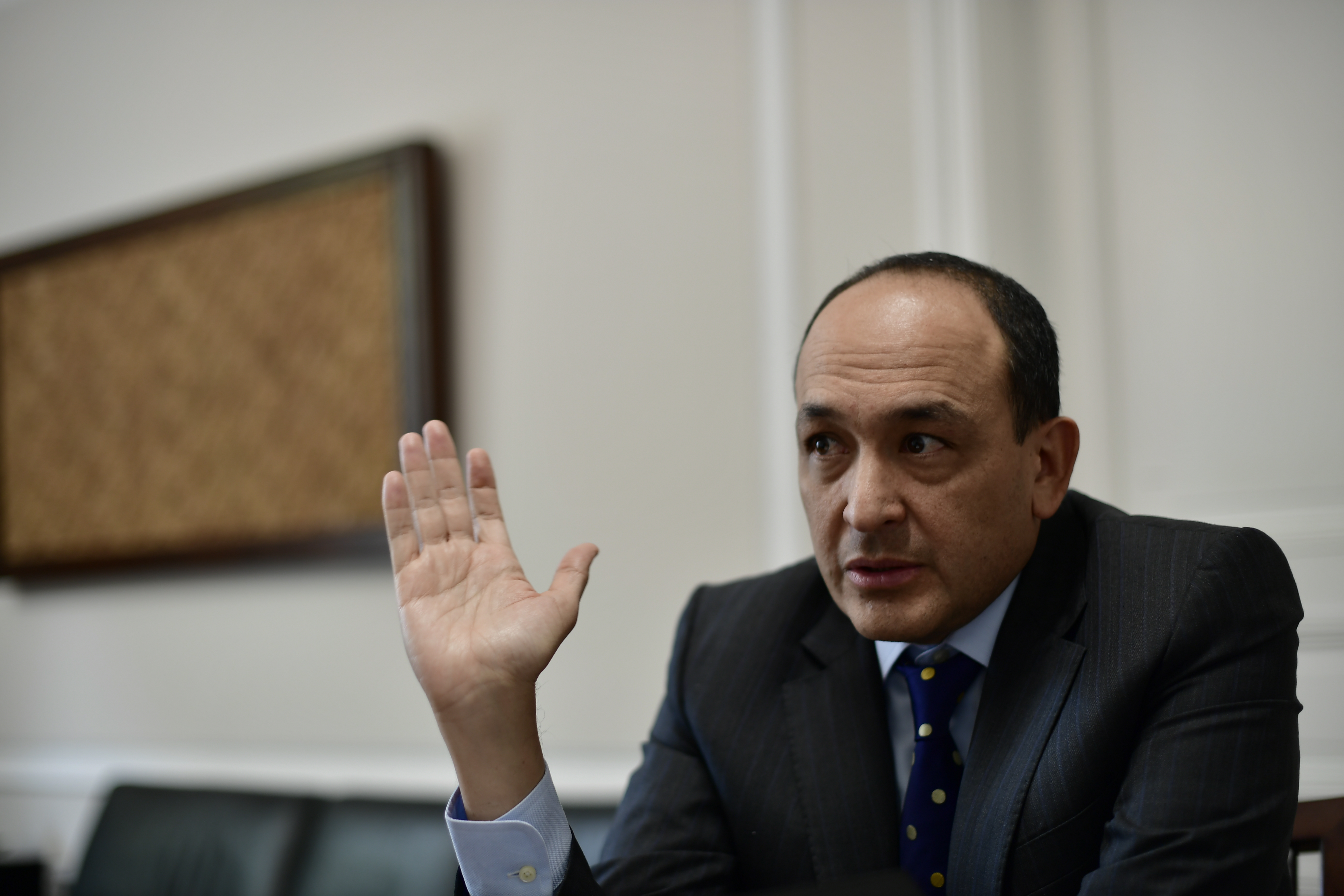 Quería resolver el asunto personalmente: magistrado sobre visitas a Casa de Nariño