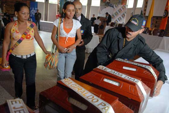 Víctimas de las Farc y del Estado, divididas en proceso de paz