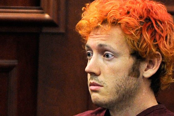 James Holmes. Foto: AFP