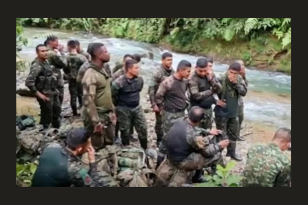 Chocó verifica proceso de liberación de 18 soldados: “se desarrolla consejo de seguridad”