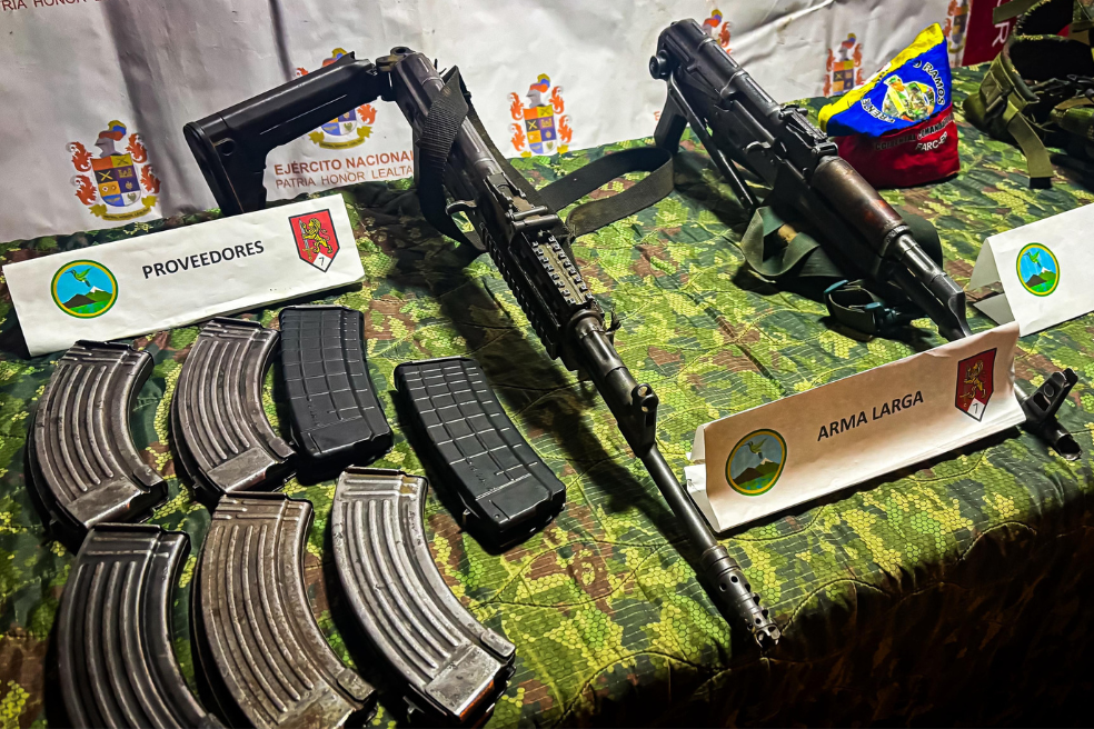 Combates entre el Ejército y disidencias de las Farc en Cauca y Valle del Cauca