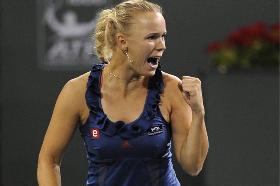 Wozniacki a cuartos de final del torneo WTA de Charleston