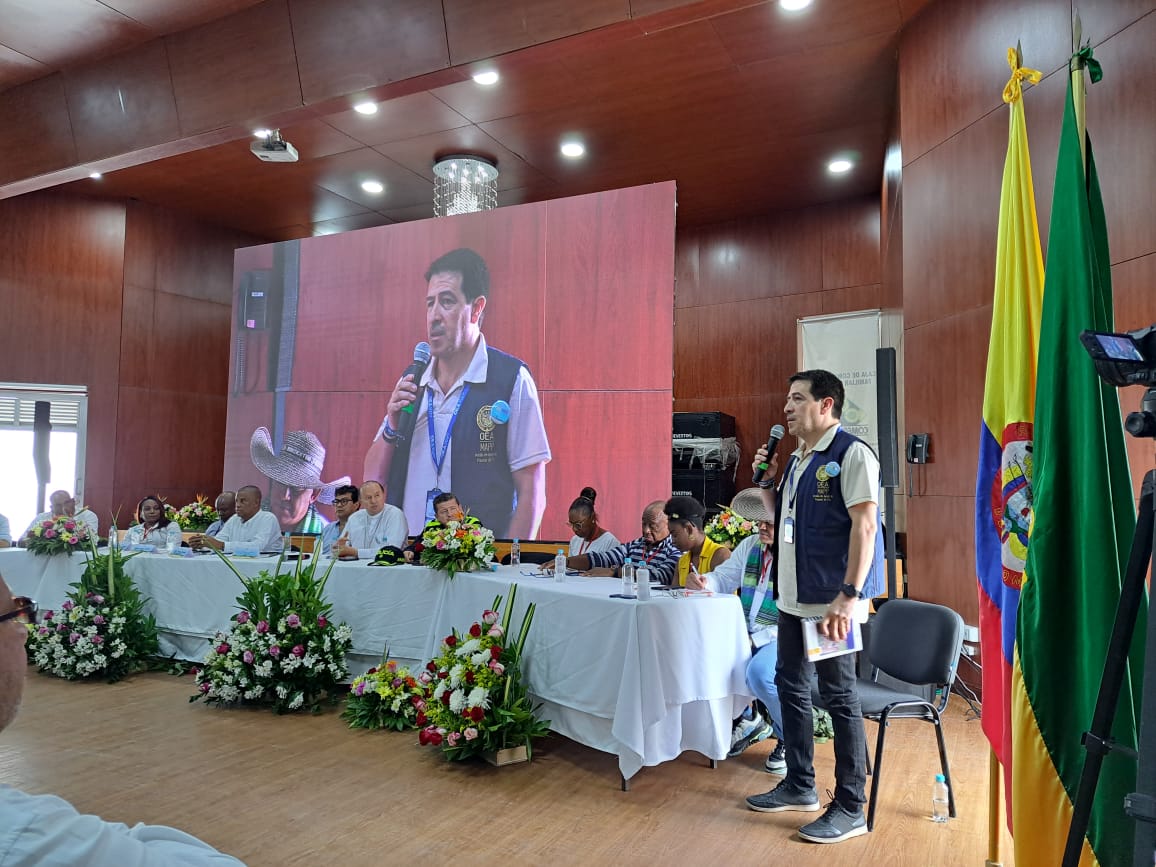 El periodo de análisis de MAPP-OEA fue entre el 1° de enero y el 30 de junio de 2023.