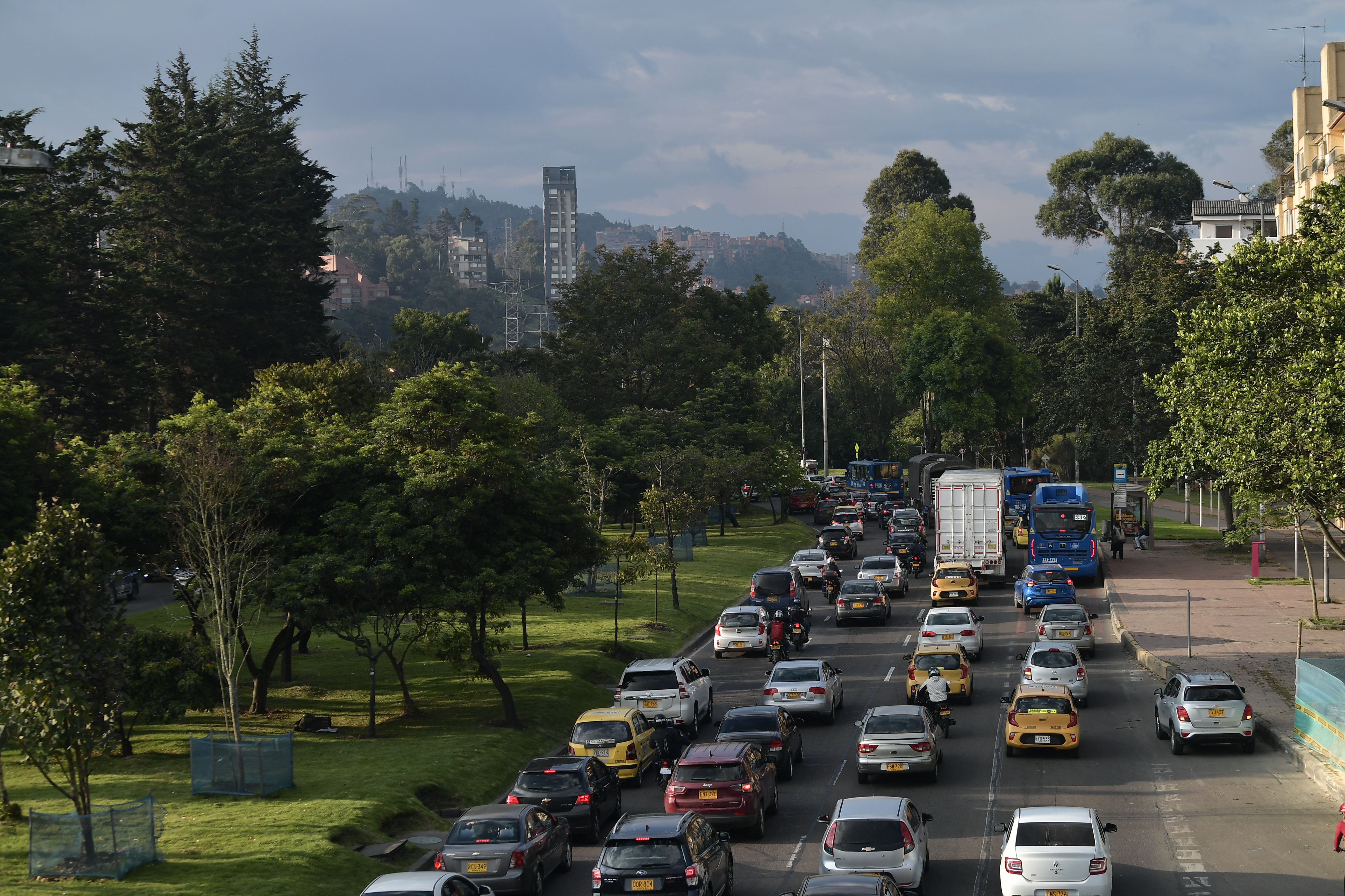 La exposición a la contaminación del tráfico tiene impactos en la mortalidad